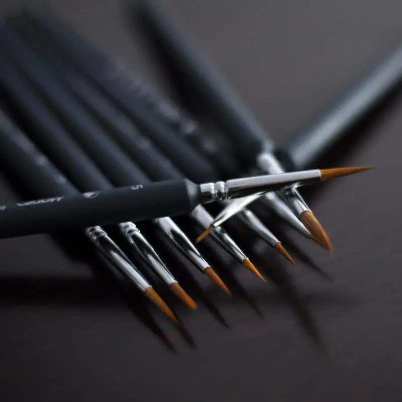 1 шт. оригинальная ручка Мари с крючком волосы ласки вязание живопись специальные