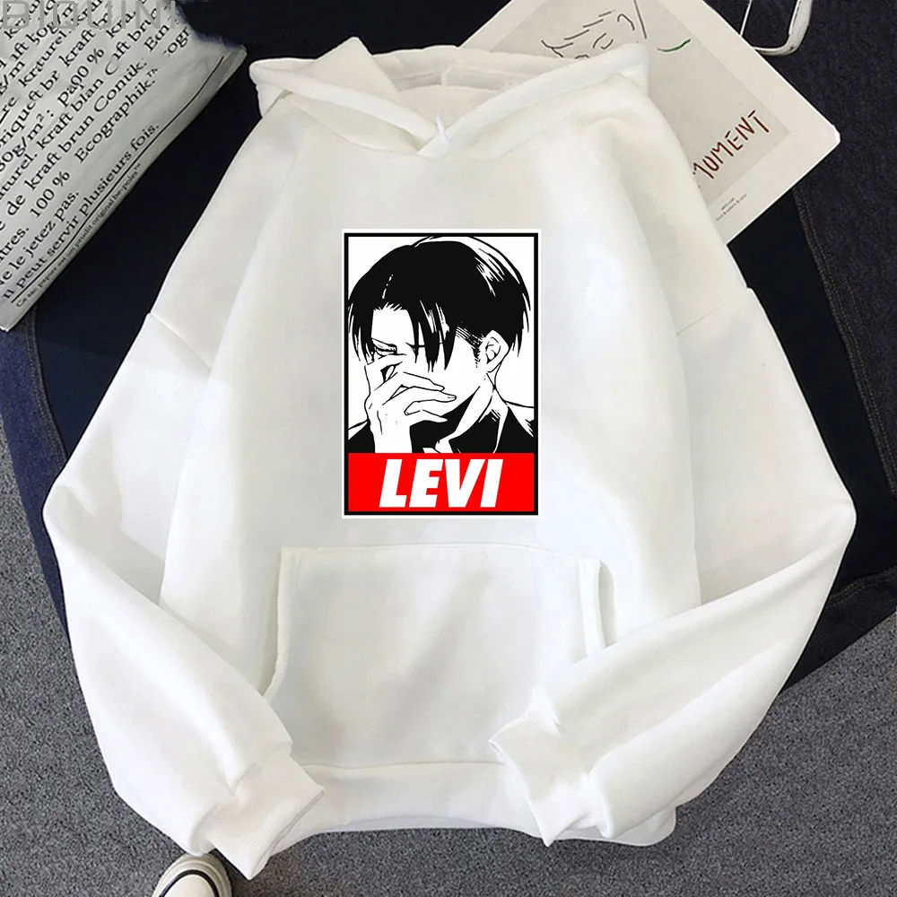 

2021 Spring Autumn Hot Japanese Fashion Anime Attackon Titan Hoodie Women Harajuku Streetwear Oversized Kawaii Sweatshirt