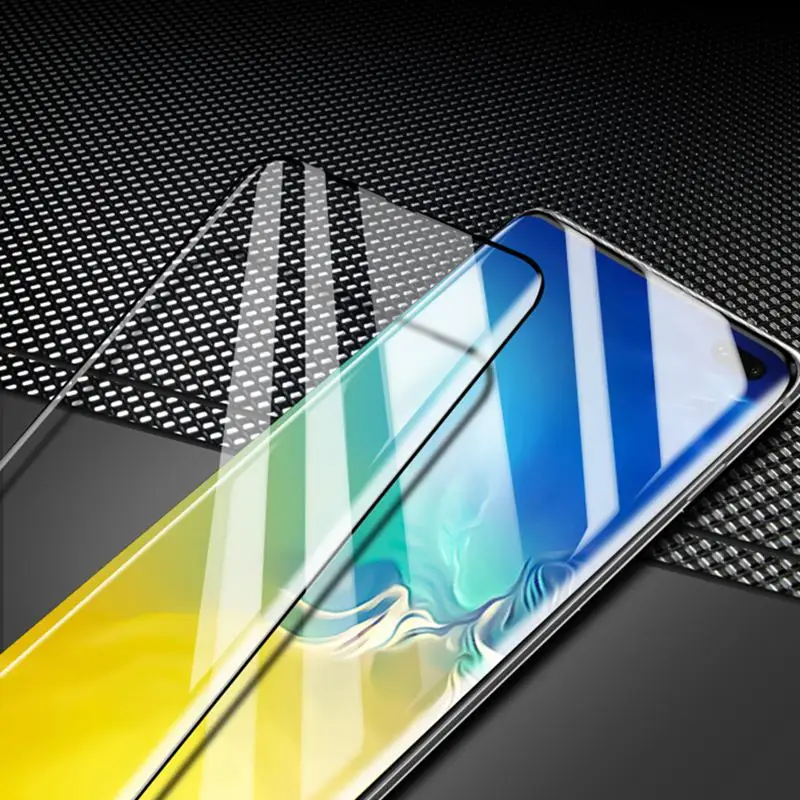 9D полный изогнутый экран закаленное стекло для samsung Galaxy A30 A50 S9 S10 Plus S10E протектор для samsung Note 9 защитная пленка