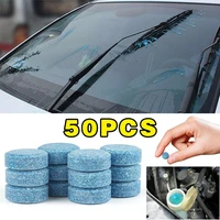 new 50pcsset multifunctional effervescent spray cleaner portable concentrated strong cleaning car window household cleaning