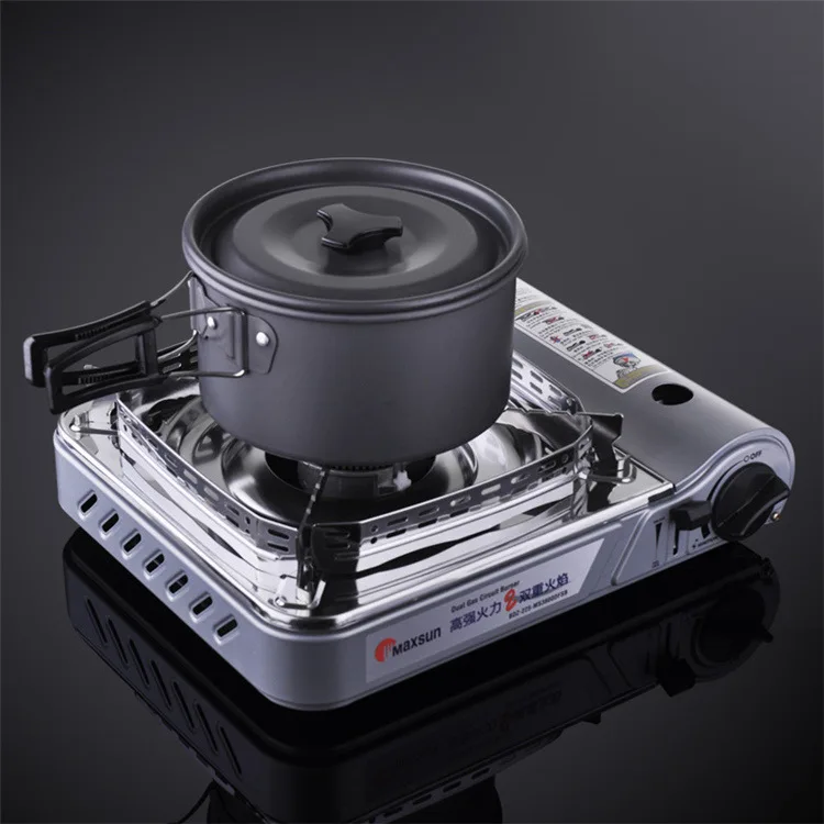 

Camping Tableware Cookware Outdoor Tableware Portable Multi-person Camping Pot Set 2-3 Person Outdoor Pot Set Picnic Pot