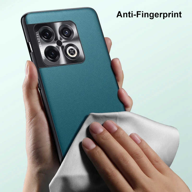 luxury leather phone case for oneplus 10 pro 10pro cover matte full protection case for oneplus10 pro one plus 10 pro coque free global shipping