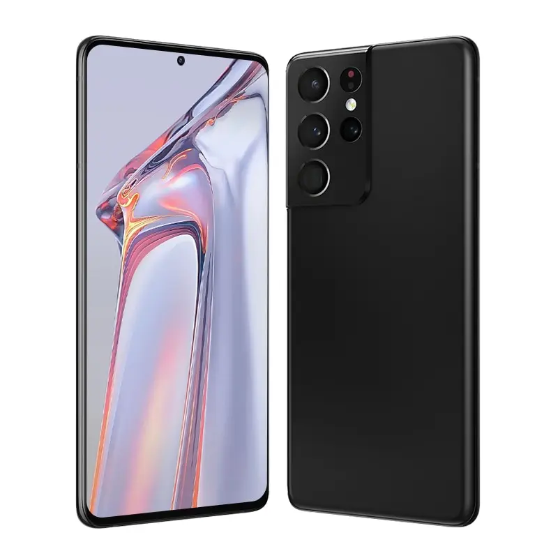 

100%Original CellPhone S21ultra6.8-Inch 12G+512G Ultra-High-Definition Camera Smartphone 24MP+48MP Support NFC And Fast Charging