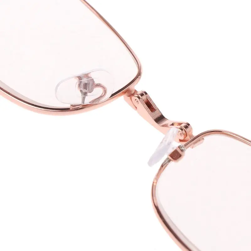 

1pc Folding Metal Reading Glasses +1.0 1.5 2.0 2.5 3.0 3.5 4.0 Diopter With Case