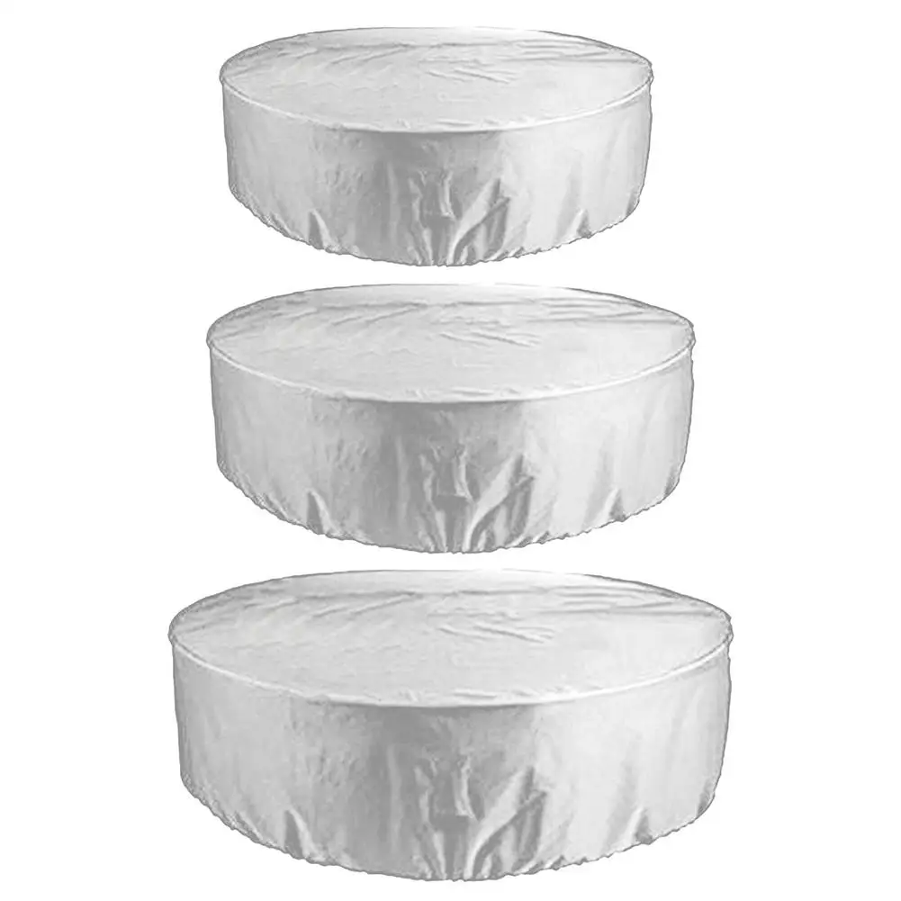 

82/122/162CM Swimming Pool Cover Cloth Round Folding Bathtub Pool Cover 210D Oxford Cloth UV Waterproof Dustproof Cover Coque