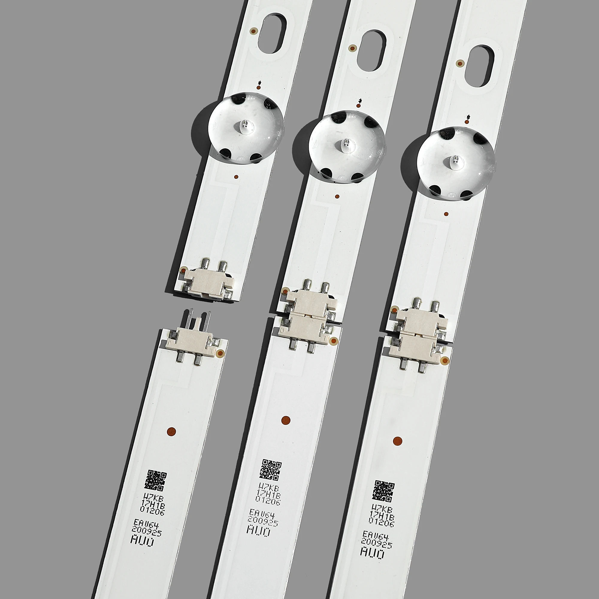 6Pieces/lot Led backlight strip 7 lamp for 43LH5100 LC430DUY (SH)(A3) 43LJ594V 43UJ651V 43LH51_FHD_A type HC430DUN-SLVX1-511X