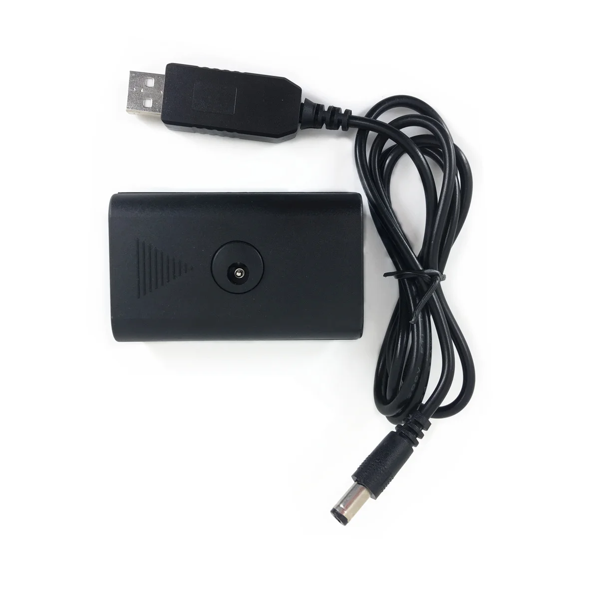 

Dummy Battery Adapter as NP F970 F960 F770 F550 + USB Cable for Video LED Light Camera Monitor Yongnuo Nanguagn Power Bank