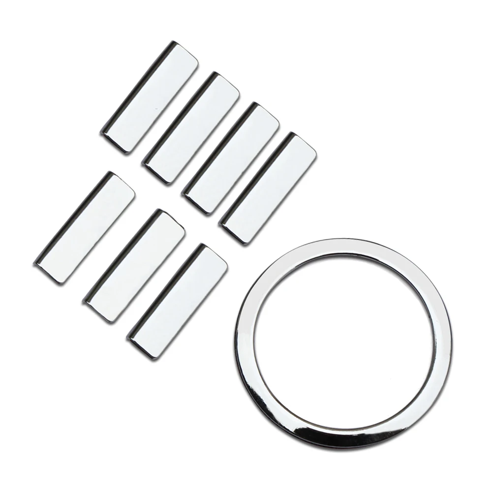 Нержавеющая сталь автомобильный оконный переключатель декоративные блестки