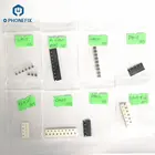 Диод подсветки IC Kit U4020 L4021 катушка D4021 D4020 диод C4041 конденсатор подсветки фильтр IC FL4211 Замена для iPhone 6S Plus