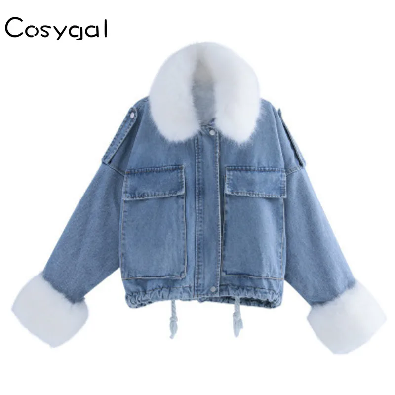 Женская джинсовая куртка на завязках с длинным рукавом|Женские куртки| |