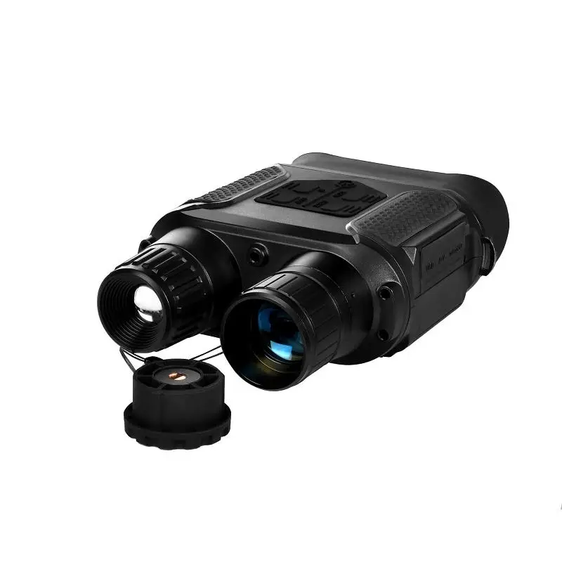 Новый инфракрасный бинокль ночного видения 3.5x-7x цифровой зум HD Черный