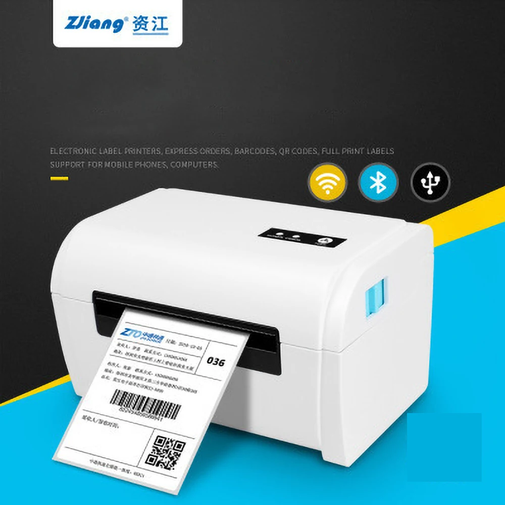 

100mm 203dpi Printer Electronic Surface Single Bluetooth Sticker Label Printer EL-9200 Office Factory Warehouse Management