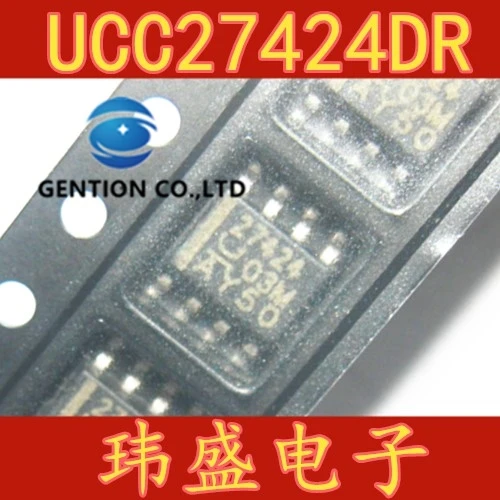 

10 шт. UCC27424DR UCC27424 27424 SOP8 мост в наличии 100% новый и оригинальный
