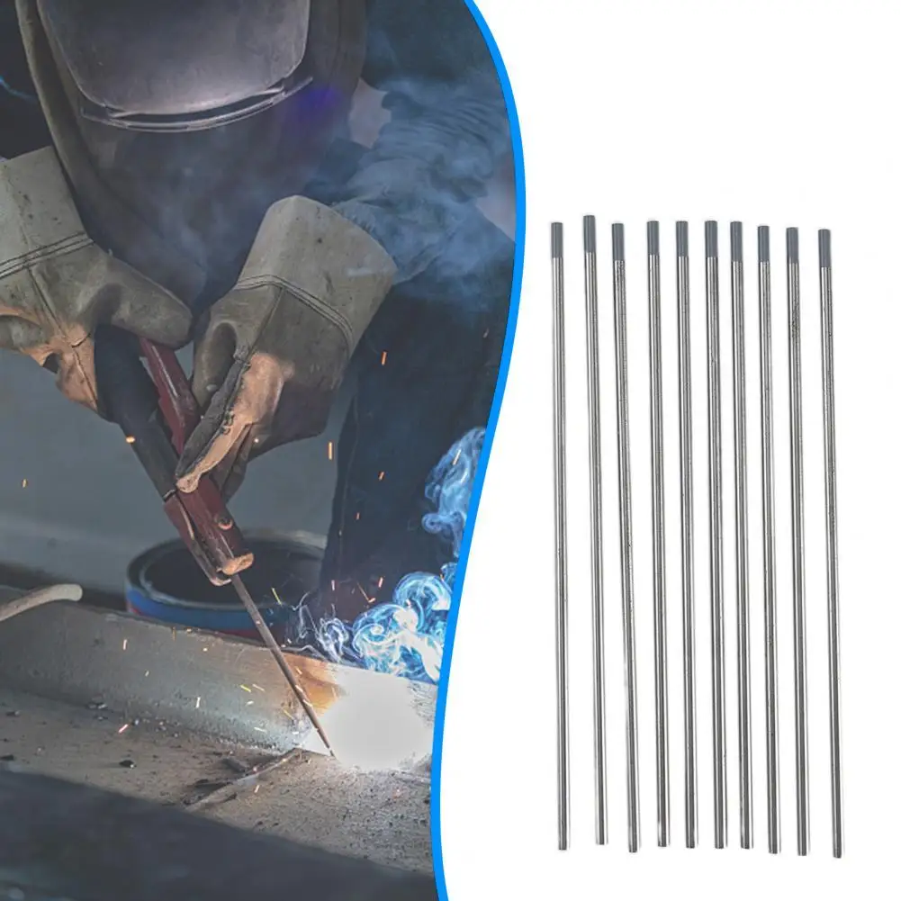 

40% Hot Sales!!! 10Pcs 1.0/1.6/2.0/2.4/3.2/ Tungsten Needles Complete Stable Arc No Radiation Gray-headed Tungsten Needle Group