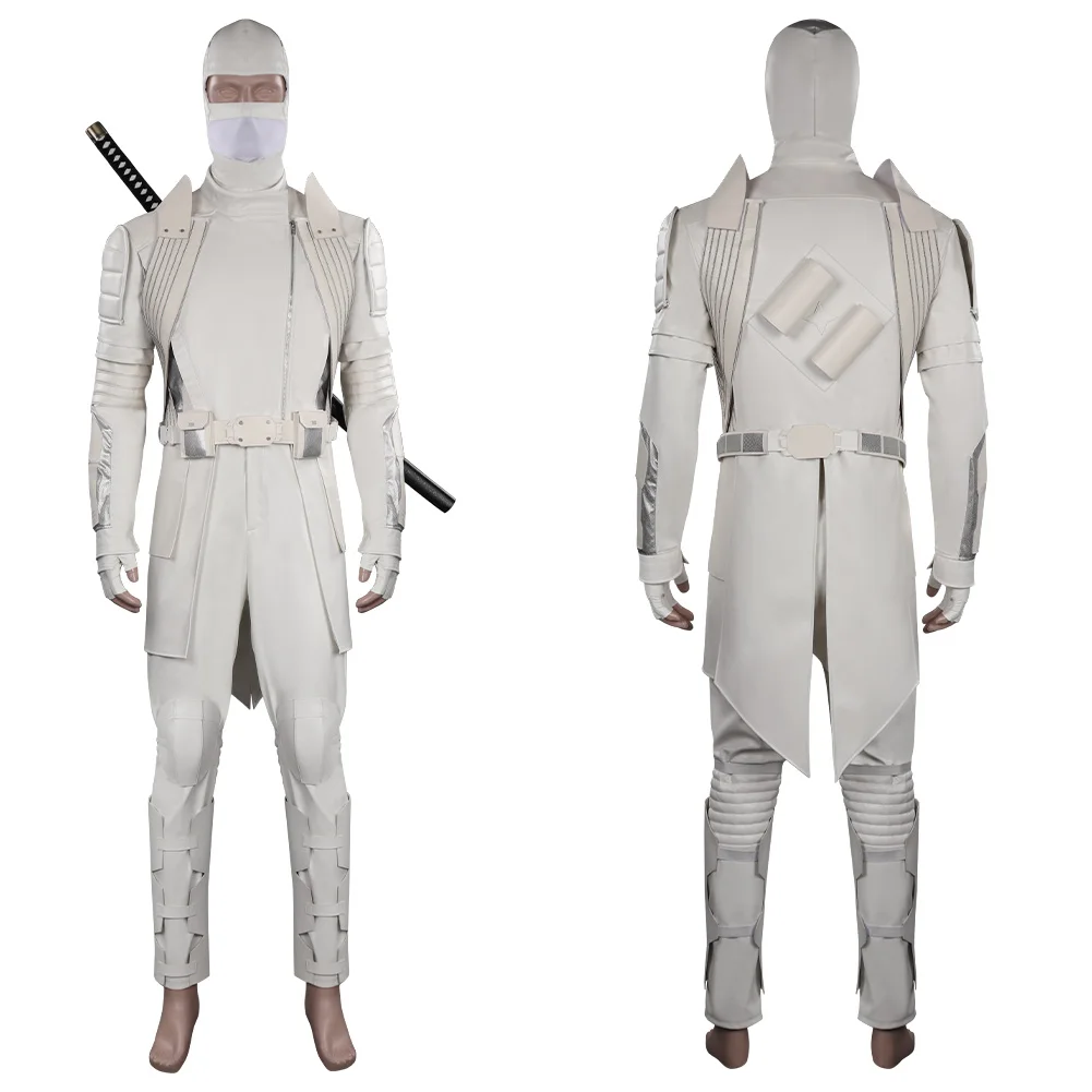 

Snake Eyes: G.I. Joe Origins - Tommy Storm Shadow Cosplay Costume Outfits Halloween Carnival Suit