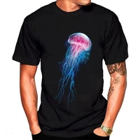 jellyfish storm mens and t shirt tees clothing summer hip hop top cotton t shirt 100 cotton fitness mens t shirt chri