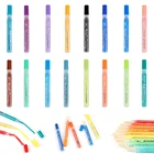1 шт., 36 цветов, золотой, серебряный акриловый маркер, ручка для рисования из эпоксидной смолы, для творчества, художественная роспись, граффити, ручка для рисования на водной основе для творчества