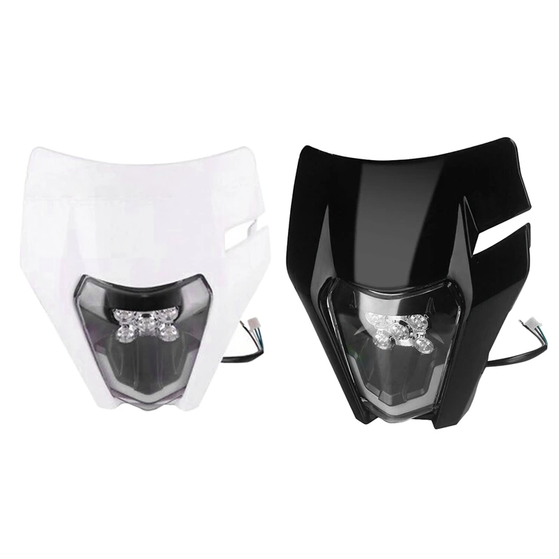 

Новые светодиодный фары для мотоцикла, фары, дневные ходовые огни для KTM EXC EXCF SX SXF XCFW 125 150 250 300 350