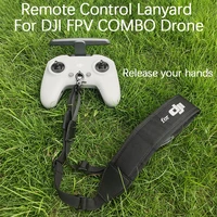 for dji fpv combo dronephantom 3 4 remote control adjustable lanyard telescopic neck strap belt remote controller accessories