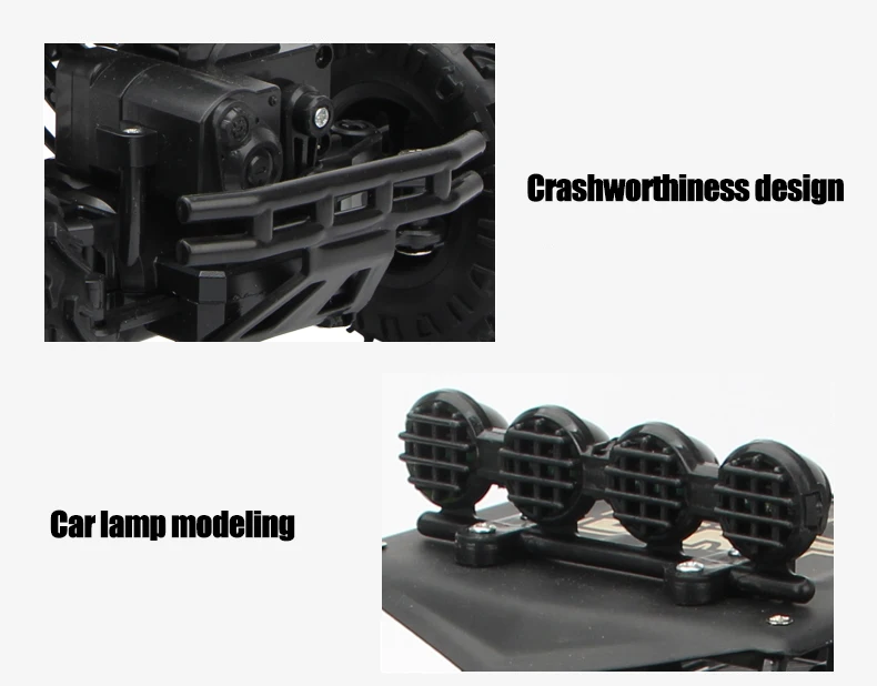 1:12 1:16 RC автомобиль 4WD 4x4 2,4G Bigfoot пульт дистанционного управления багги модель внедорожника скалолазание Грузовики Игрушки для мальчиков Детский подарок джипы
