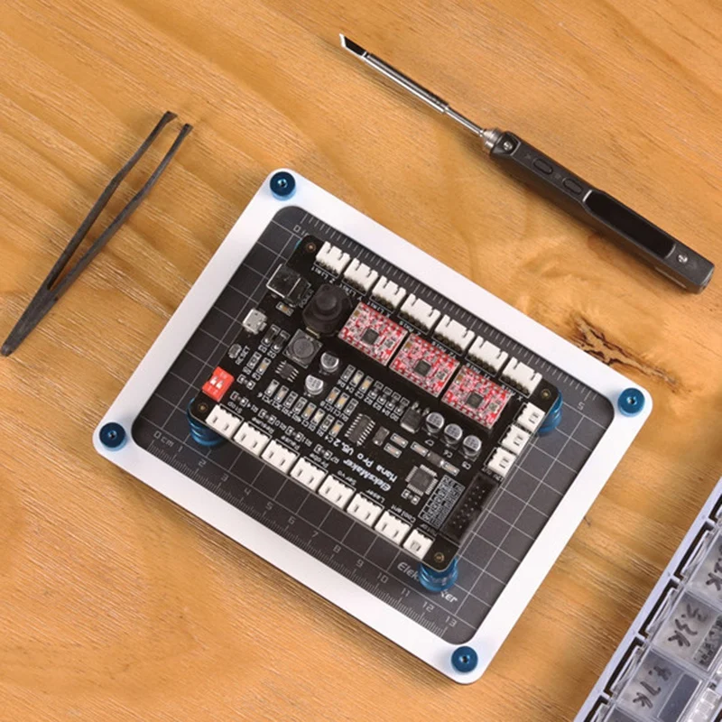 EleksFix 2019 PCB програмная панель Держатель для пайки монтаж netic Зафиксируйте