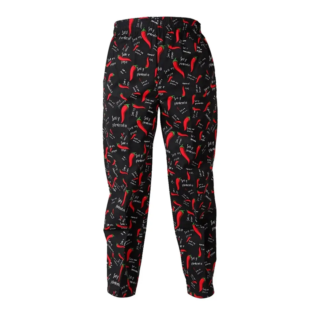 Chef Uniform - Kitchen Trousers Food Service Pants Unisex Workwear with Two Pockets 6 Patterns Sizes Available | Дом и сад