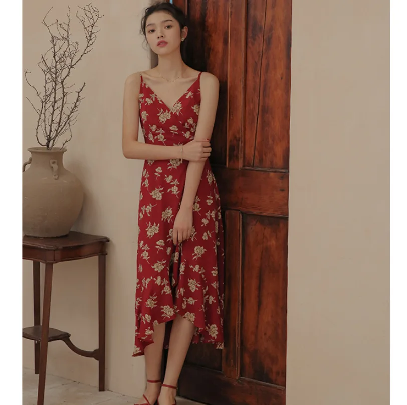 Новинка лета 2020 Женская цельная длинная юбка выше колена праздничная для