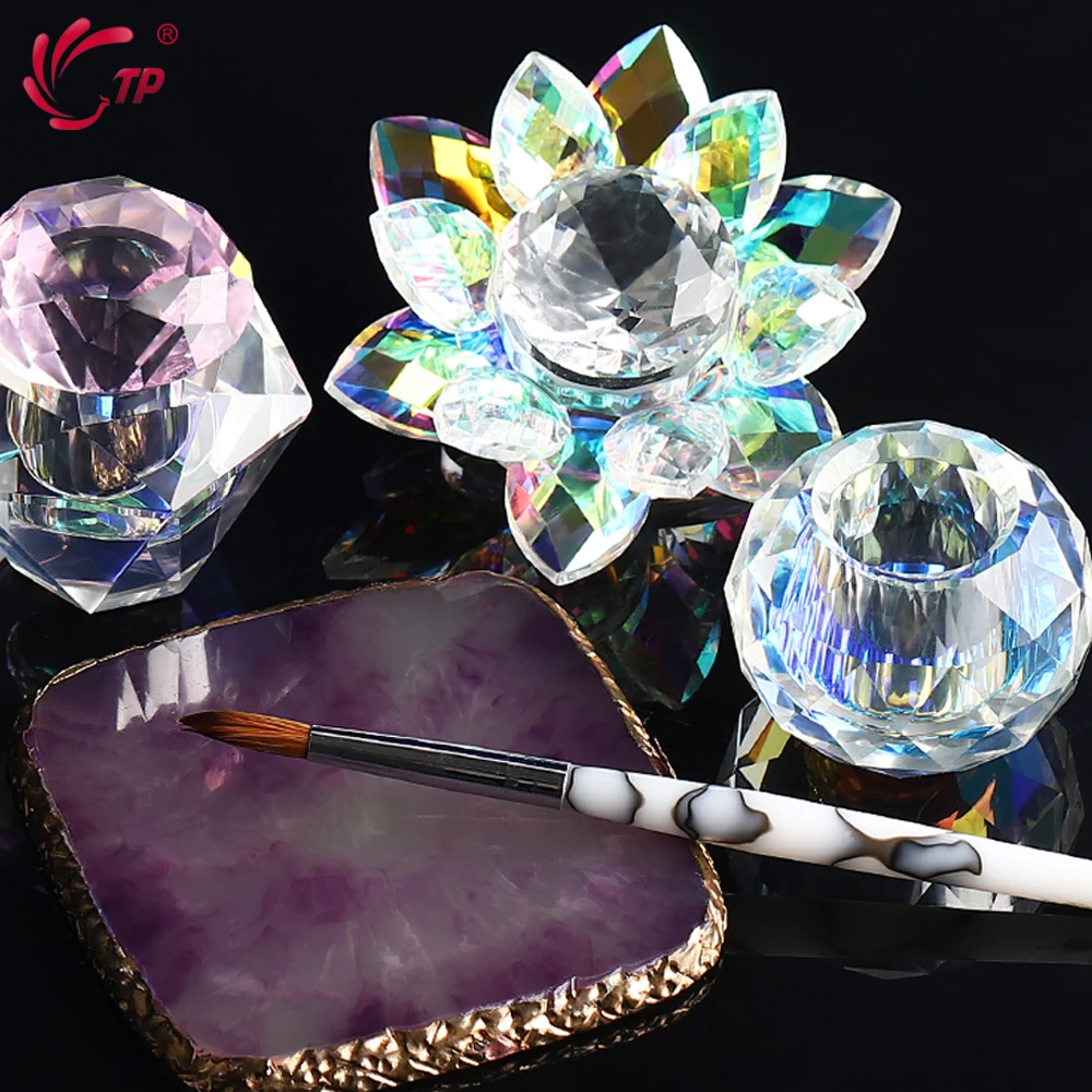 Акриловый стаканчик для ногтей 1 шт. акриловая пудра жидкокристаллическая