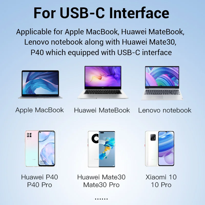 Сетевая карта Vention usb-c/1000 Мбит/с RJ45 для MacBook Huawei P40 Pro | Компьютеры и офис