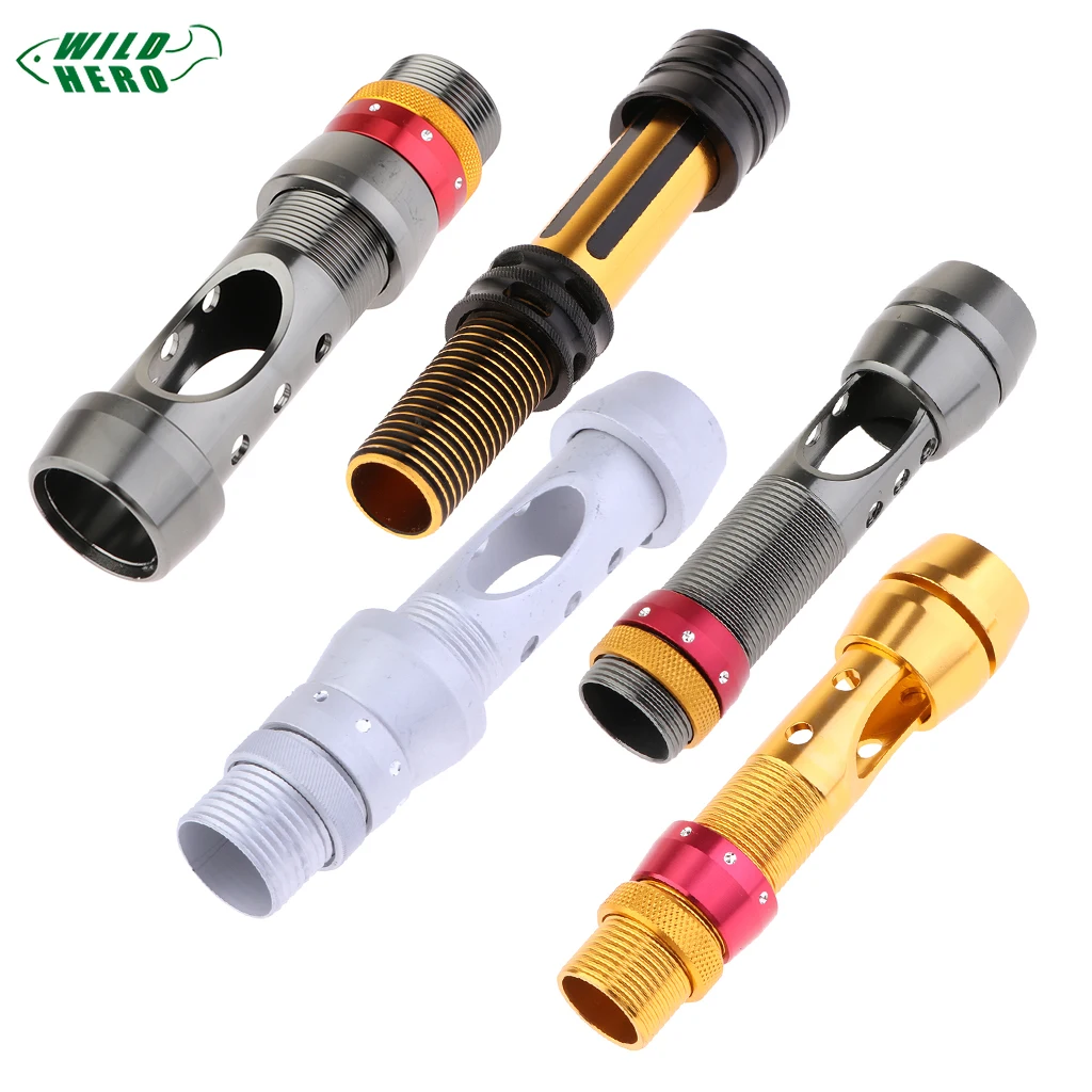 Лесное рыболовное сиденье для стержня из алюминиевого сплава сделай сам