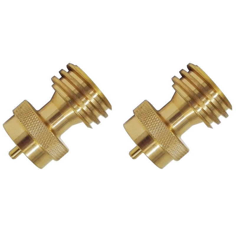 

Устройство для одноразового сбросного цилиндра, адаптер от 1 до 20 фунтов, предназначено для газовой бутылки LP объемом от 20 до 30 фунтов, 2 шт.