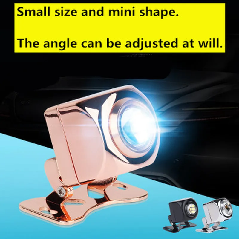 

Универсальный Автомобильный светодиодный светильник «Орлиный глаз», супер яркий фонарь заднего хода высокой мощности, дополнительная мод...