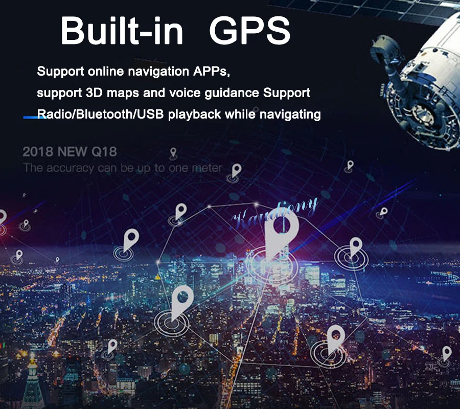 Kaudiony Android 11 для Audi Q3 A1 авто радио GPS навигация автомобильный DVD мультимедийный