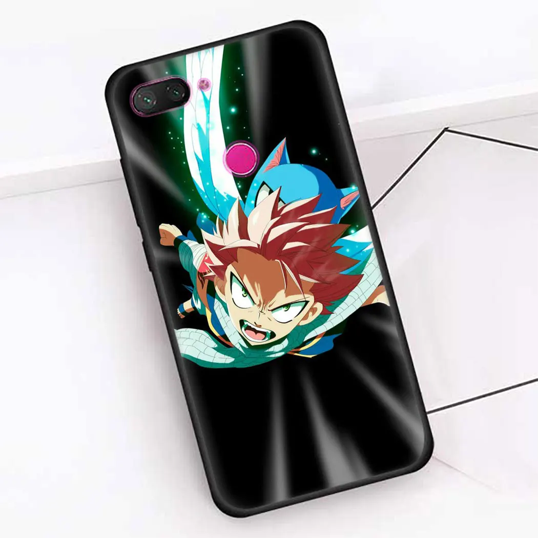 Мягкий силиконовый чехол для Redmi Note 5 6 7 8 Pro 5A 8T Prime 4X K30 Poco X2 черный телефона с