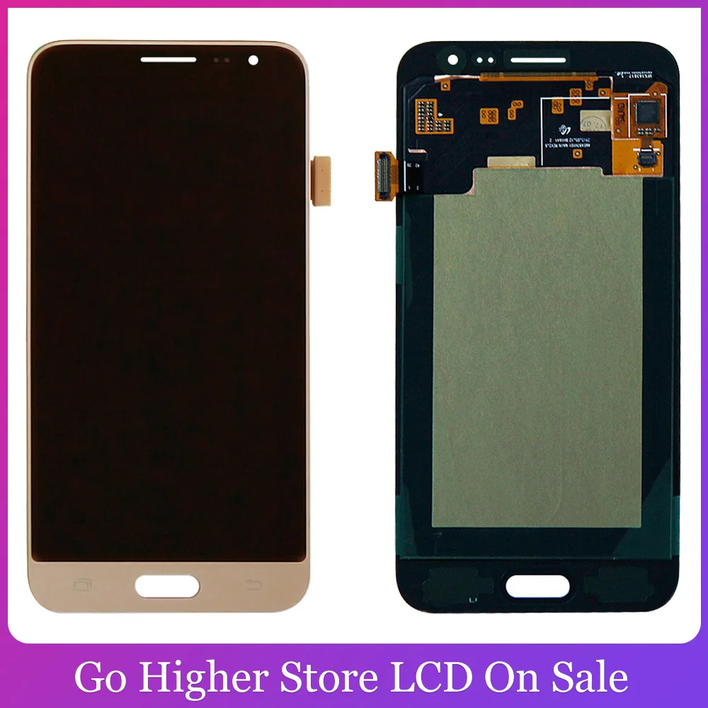 ЖК дисплей для Samsung Galaxy J3 2016 Amp Prime SM J320AZ J320 J320F J320H J320FN J320M /DS сенсорный экран в сборе