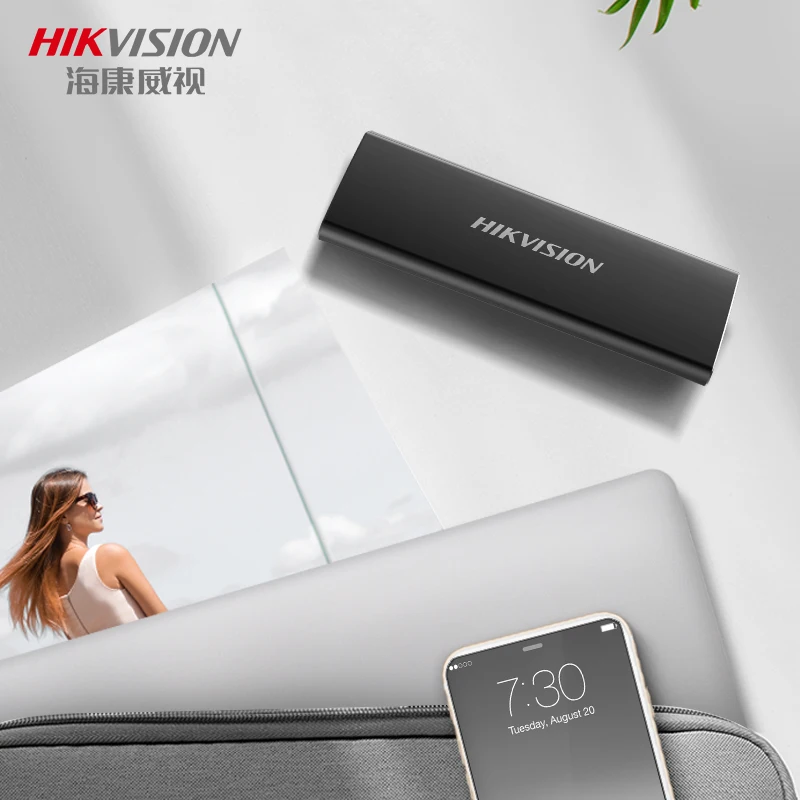 Портативный SSD-накопитель Hikvision 512 ГБ 1024 внешний SSD-диск USB3.1 Type-C твердотельный диск