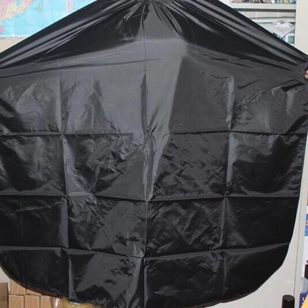 

Non Stick Smooth Waterproof Salon Home Folding Anti Static Adult Kids Trimming Coloring Styling Accessory Hair Cutting Cape