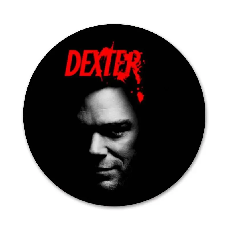Значки для ТВ-шоу Декстер Морган Металлические фотографий | Дом и сад