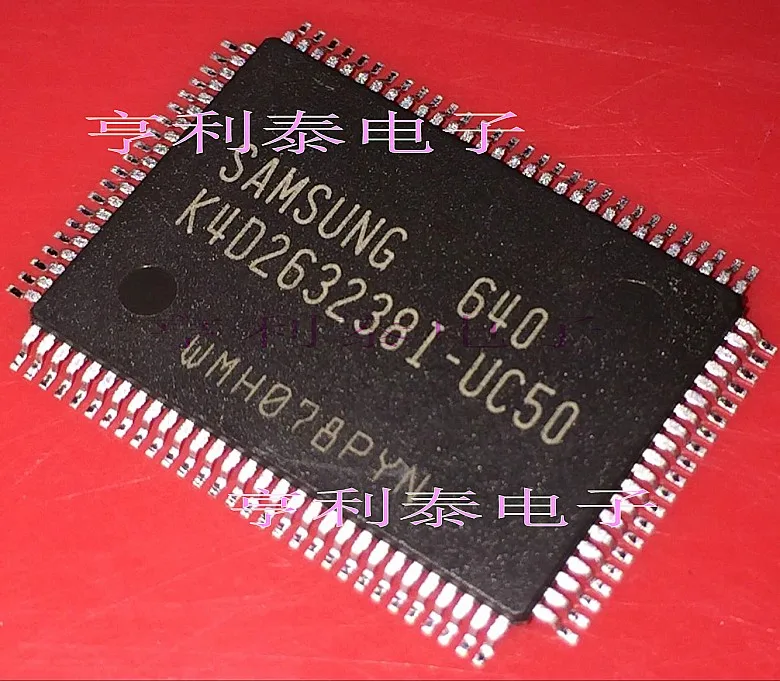 10 шт./лот K4D263238I-UC50 Original new | Компьютеры и офис