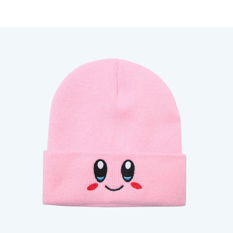 

Anime from the cute cartoon face cosplay hats keep warm unisex hats grown children hip hop cap autumn cap present