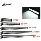 Светодиодный прожектор NLpearl, 12 В, 24 В, комбинисветодиодный рабочий светильник для джипа, автомобиля, полноприводного автомобиля, грузовика, кроссовера, квадроцикла, Barra