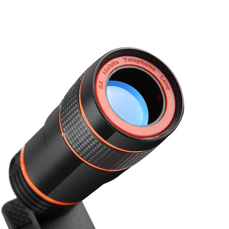 8x18 Монокуляр с высоким увеличением портативный ручной телескоп длинным фокусом