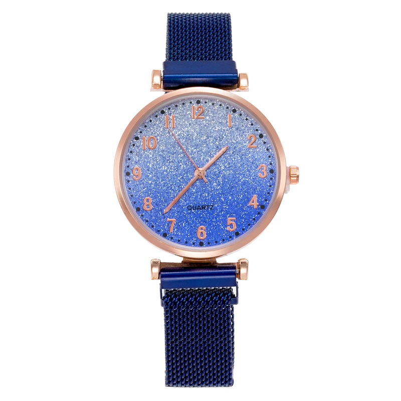 

Luxury Women Watches Magnetic Starry Sky Female Clock Quartz Wristwatch Fashion Ladies Wrist Watch relogio feminino reloj mujer