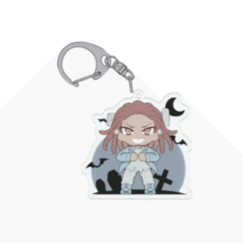 Аниме акудама Вождение хакер обычный человек мошенник доктор Косплей акриловая