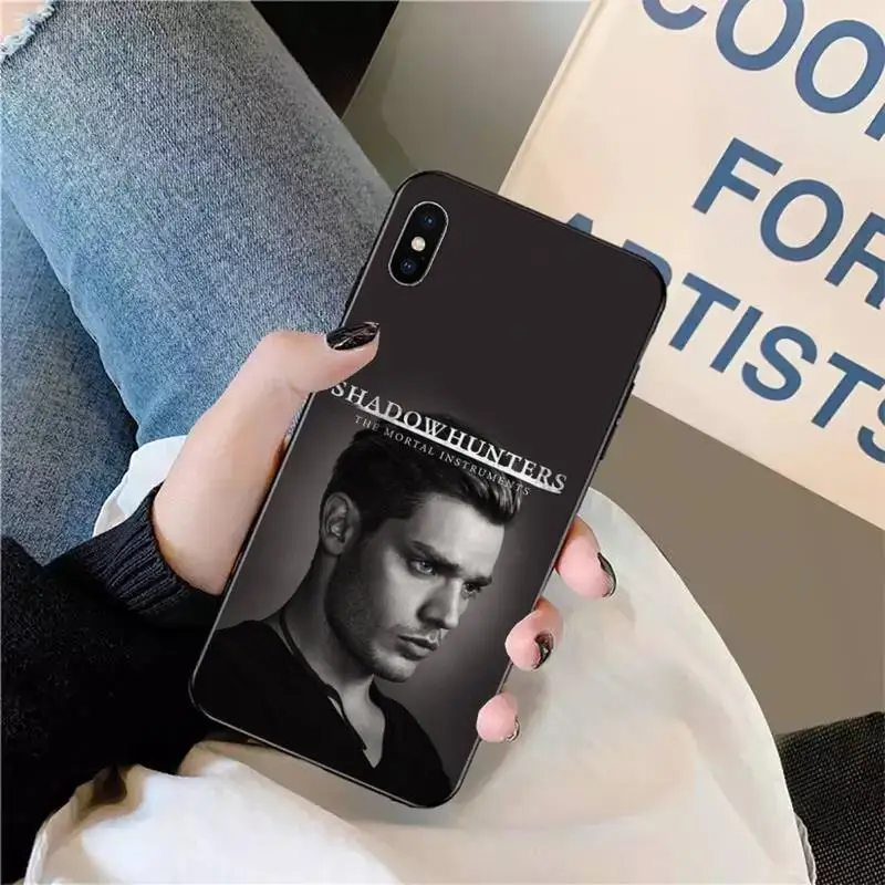 

Shadowhunters tv Phone Case for iPhone 11 12 pro XS MAX 8 7 6 6S Plus X 5S SE 2020 XR mini