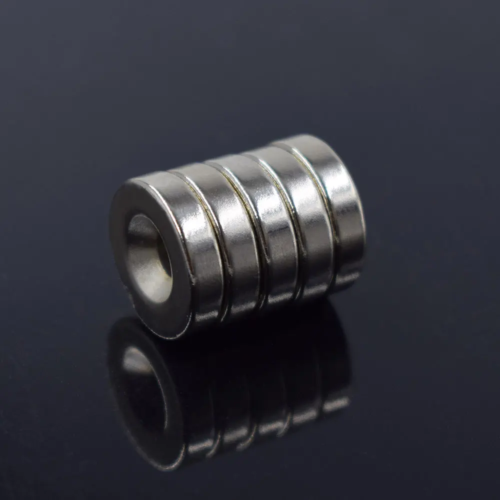 10 шт. неодимовый магнит редкоземельный небольшой Сильный Круглый постоянный