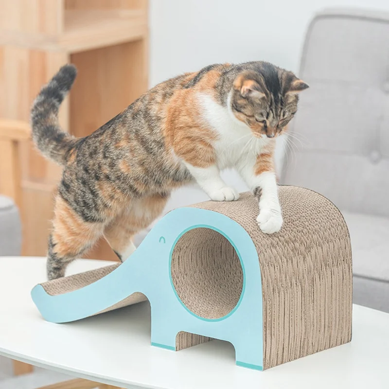 2020 Когтеточка для кошек забавная прочные аксессуары домашних питомцев прочная