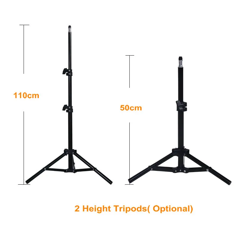 JOYTOP светодиодный кольцевой светильник для селфи USB интерфейс с регулируемой