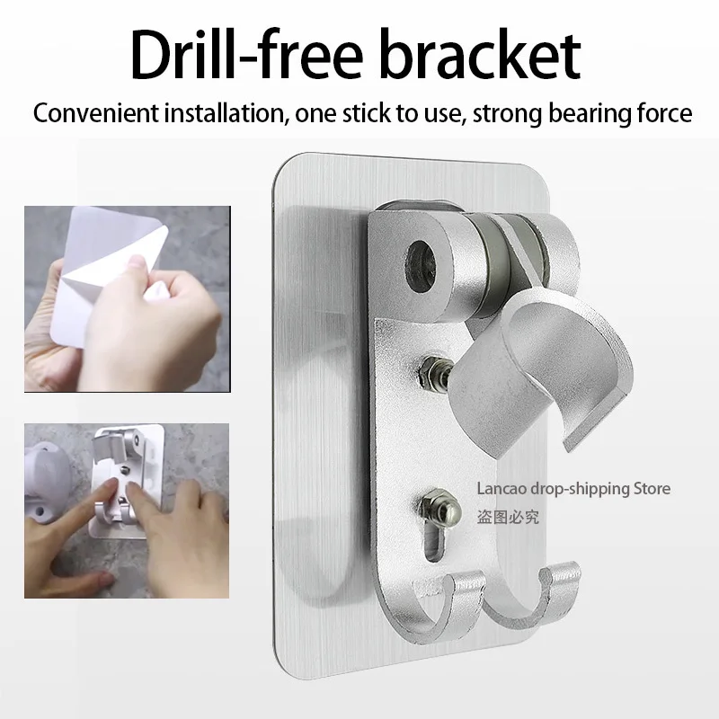 1 шт. многослойная Лейка для душа с гальваническим покрытием | Обустройство дома