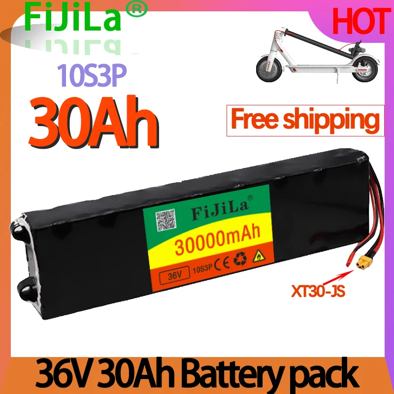 

100% Original 36V 42Ah Scooter Battery Pack for Xiaomi Mijia 36V 42000mAh Battery pack Electric Scooter BMS + Charger